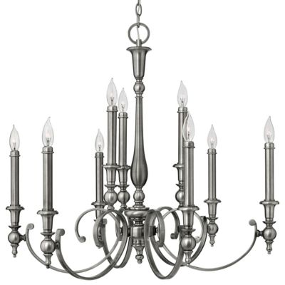 Yorktown 2-Tier Chandelier by Hinkley Lighting - Starlight Lighting USA and Canada